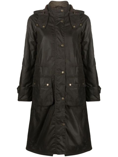 Barbour Long Cannich wax coat - Green - zdjęcie produktu nr 1