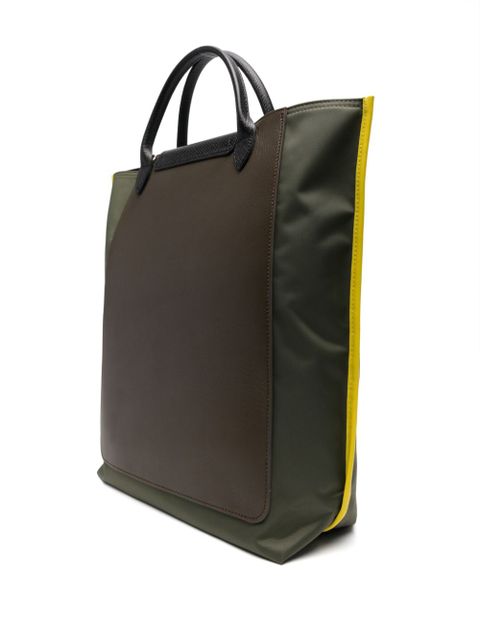 Longchamp medium Cabas tote bag - Green