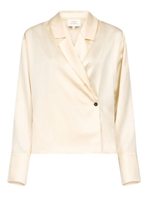 LouLou de Saison wrap blouse - White - zdjęcie produktu nr 1