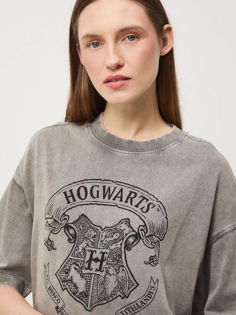 Medicine t-shirt bawełniany damski kolor szary