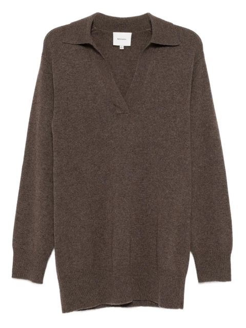 Reformation Maeve dress - Brown - zdjęcie produktu nr 1