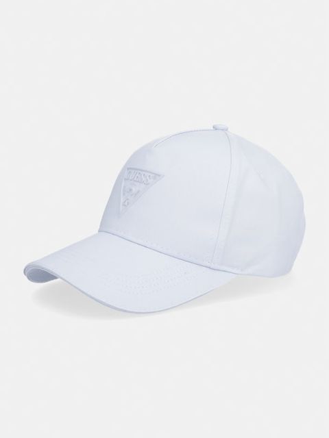 Guess czapka z daszkiem bawełniana