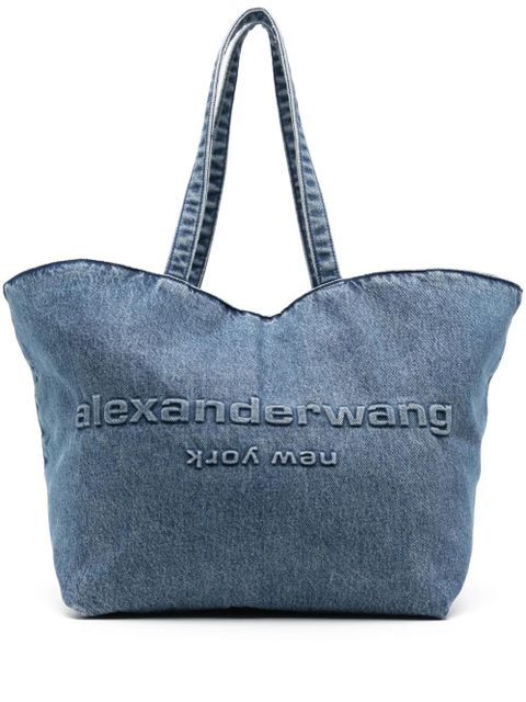 Alexander Wang Punch tote bag - Blue - zdjęcie produktu nr 1