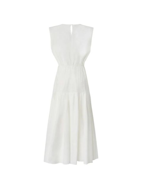 PINKO cut-out sleeveless dress - White - zdjęcie produktu nr 2
