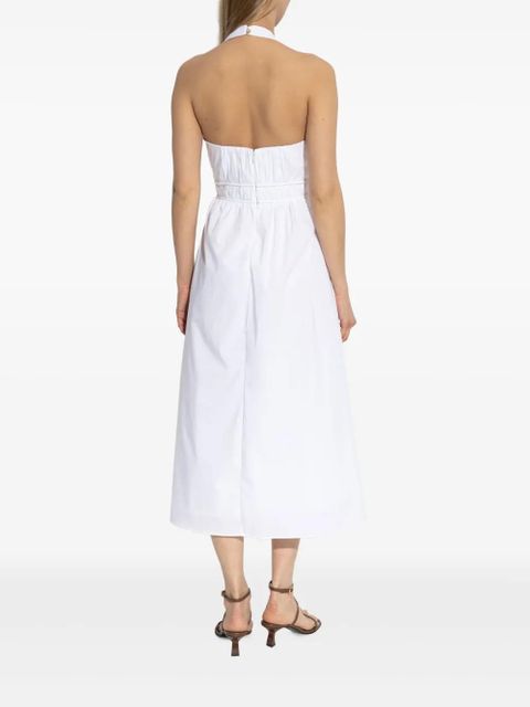 Cult Gaia corseted-waist midi dress - White - zdjęcie produktu nr 2