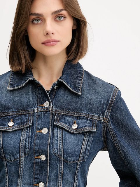 HUGO kurtka jeansowa Gistine