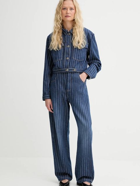 MUNTHE jeansy SHIMO damskie high waist 253144625316 - zdjęcie produktu nr 2