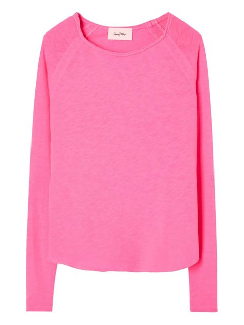 American Vintage Sonoma raglan-sleeves T-shirt - Pink - zdjęcie produktu nr 1