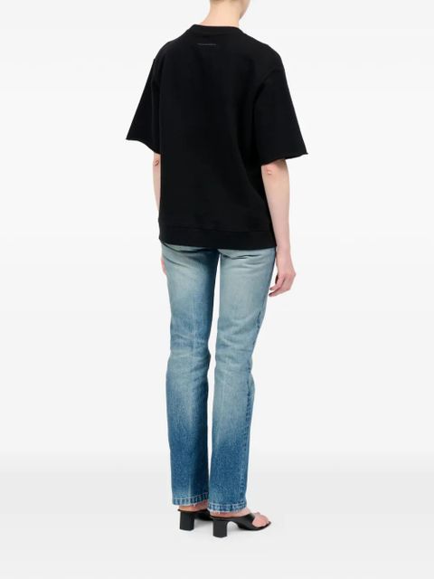 MM6 Maison Margiela short-sleeves T-shirt - Black