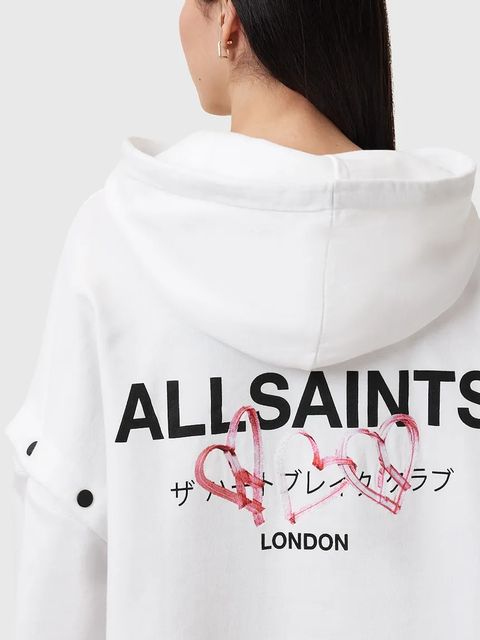 AllSaints bluza bawełniana AMORE AMPHIE