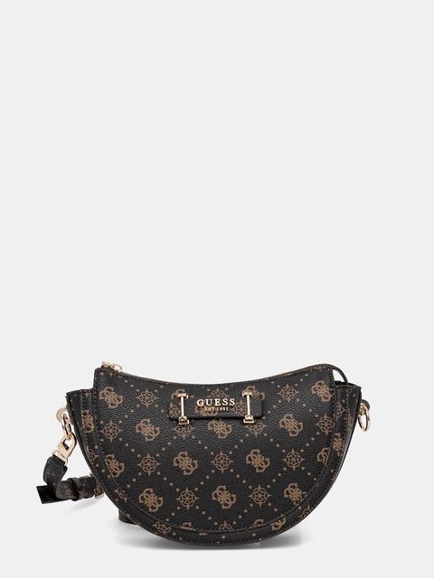 Guess torebka SILIA kolor brązowy HWGP98 90180 - zdjęcie produktu nr 1