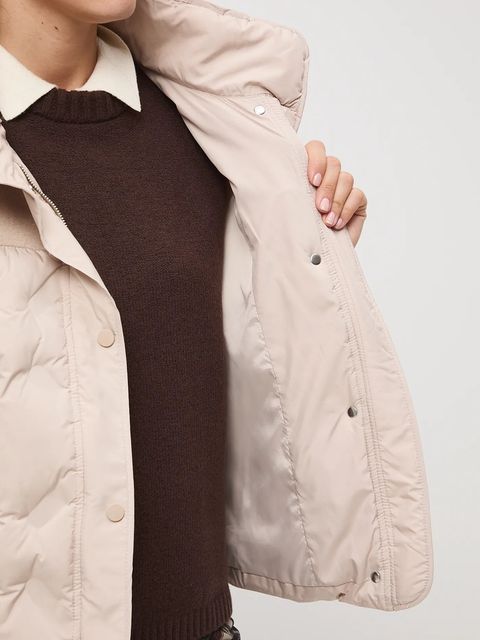 Medicine kurtka damska kolor beżowy