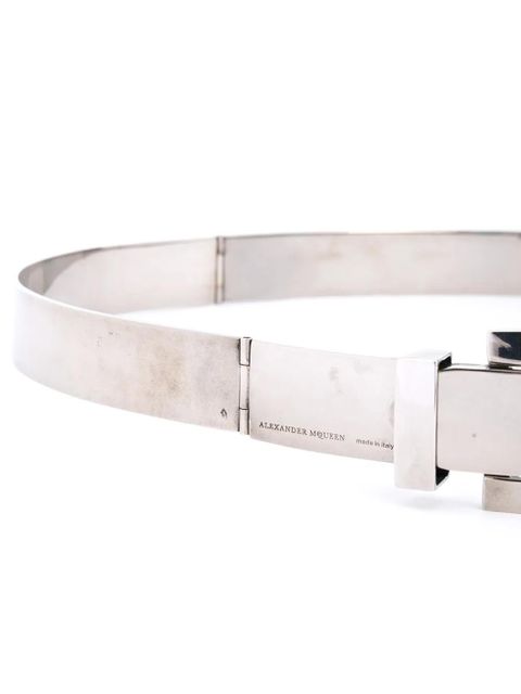 Alexander McQueen brass belt - Metallic - zdjęcie produktu nr 2