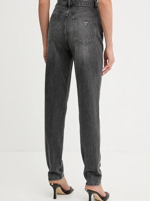 Guess jeansy damskie high waist - zdjęcie produktu nr 2