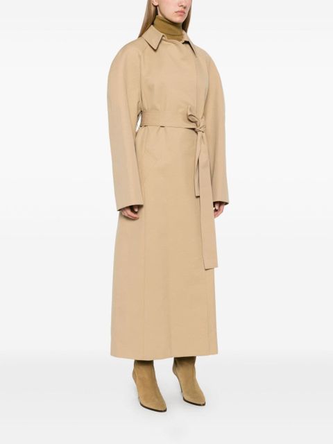 KHAITE Roth trench coat - Neutrals - zdjęcie produktu nr 2