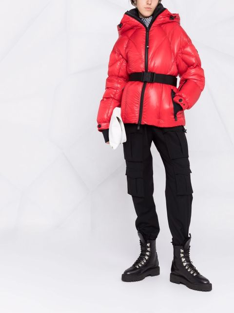 Moncler Grenoble Montijoux puffer jacket - Red
