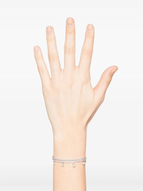 Swarovski pearl-embellished bracelet - Silver - zdjęcie produktu nr 2