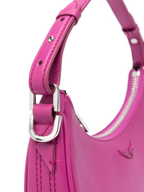 Zadig&Voltaire Moonrock grained tote bag - Purple