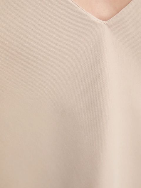 Answear.LAB top damska kolor beżowy gładka