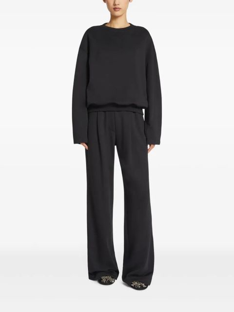 DRIES VAN NOTEN straight-leg trousers - Black
