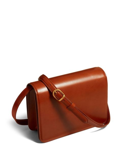 KHAITE The Bridget cross body Bag - Brown