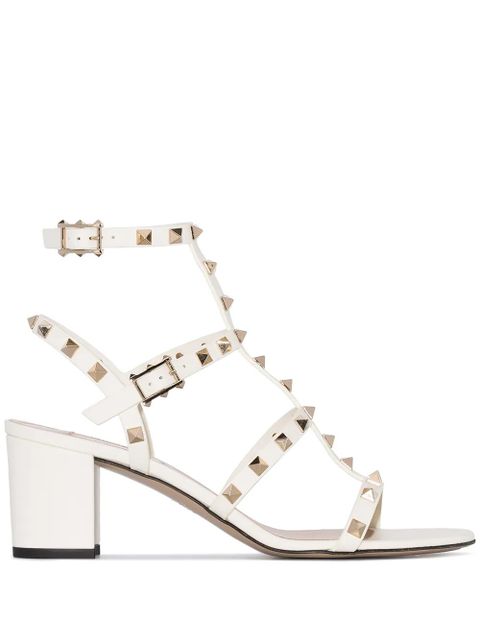 Valentino Garavani 60mm Rockstud sandals - White - zdjęcie produktu nr 1