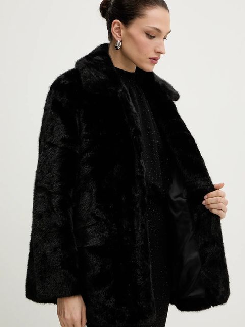 Morgan płaszcz kolor czarny GOVIA