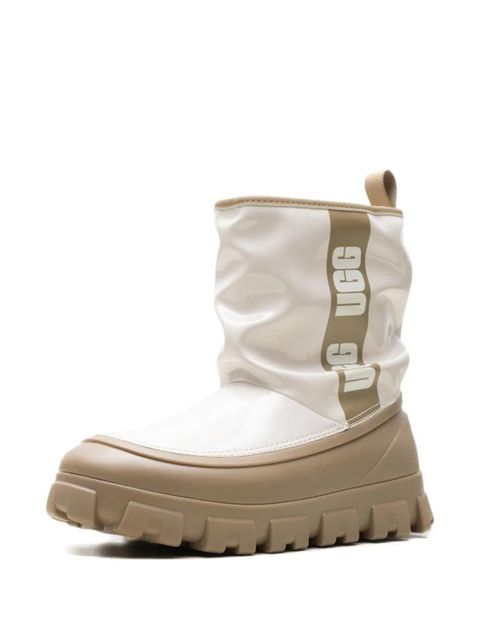 UGG Classic Brellah mini rain boots - White