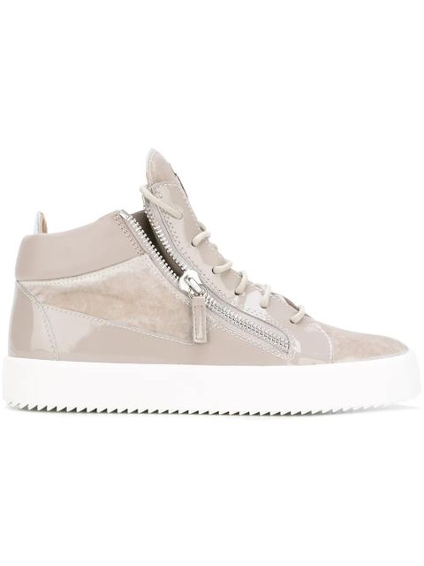 Giuseppe Zanotti Kriss hi-top sneakers - Neutrals - zdjęcie produktu nr 1