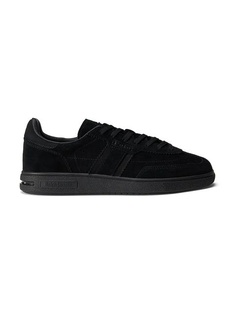 Polo Ralph Lauren Bedford sneakersy damskie zamszowe - zdjęcie produktu nr 1