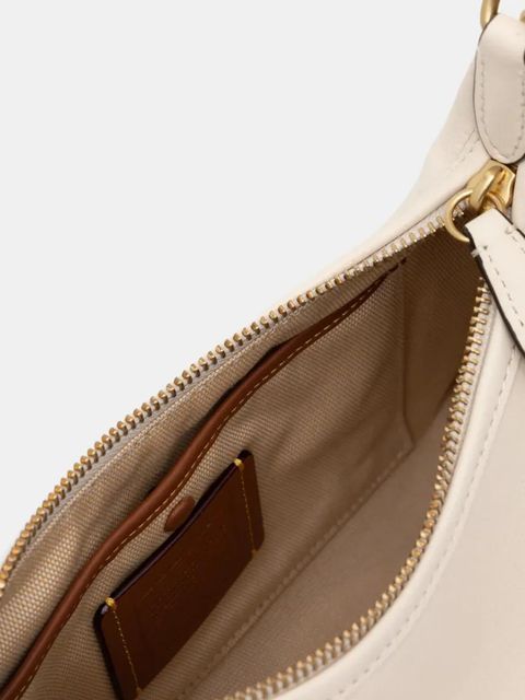 Coach torebka skórzana Juliet kolor beżowy CW640