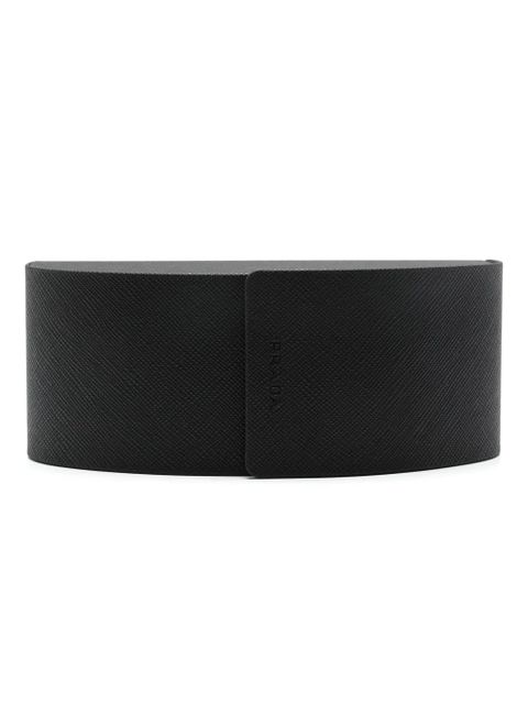 Prada Eyewear 0PR A51S hexagonal-frame sunglasses - Gold