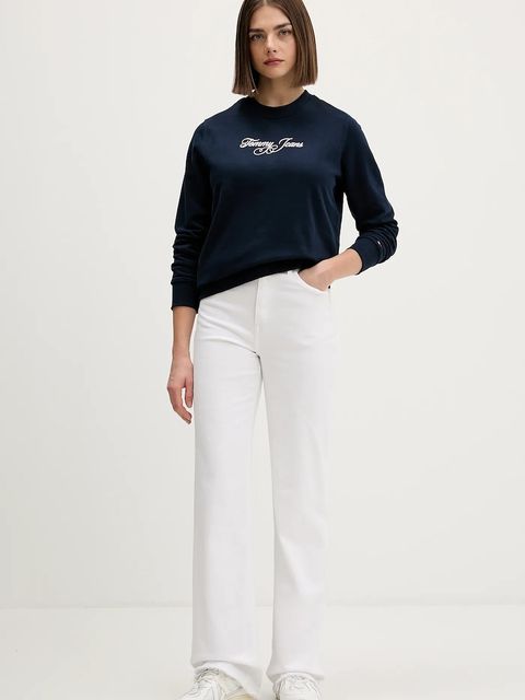 Tommy Jeans bluza bawełniana - zdjęcie produktu nr 1