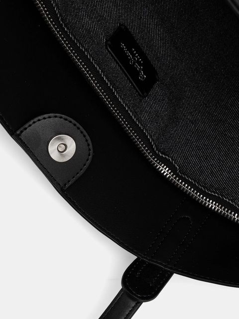 Pepe Jeans torebka kolor czarny PL031663