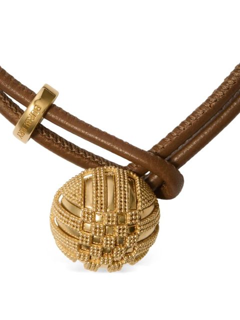 Burberry sliding-fastening bracelet - Brown - zdjęcie produktu nr 2