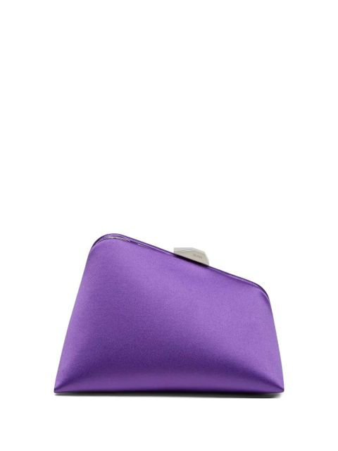 The Attico Midnight clutch bag - Purple - zdjęcie produktu nr 1