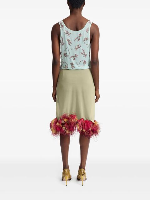 16Arlington Gilda top - Blue