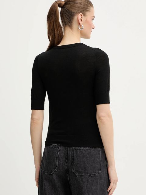 IBlues t-shirt z dodatkiem wełny FRESIA - zdjęcie produktu nr 2