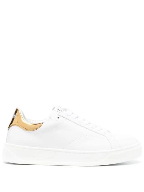 Lanvin DDB0 leather sneakers - White - zdjęcie produktu nr 1