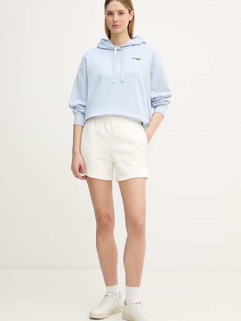 Lacoste bluza z kapturem damska z bawełną - zdjęcie produktu nr 1