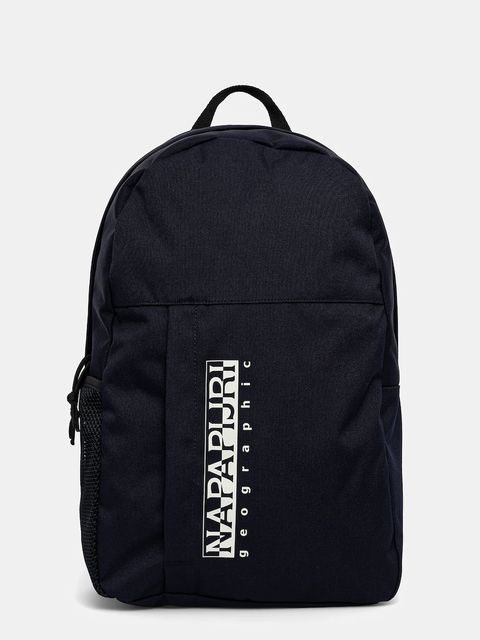 Napapijri plecak H-Cala kolor granatowy duży z nadrukiem NP0A88ZL1761 - zdjęcie produktu nr 1