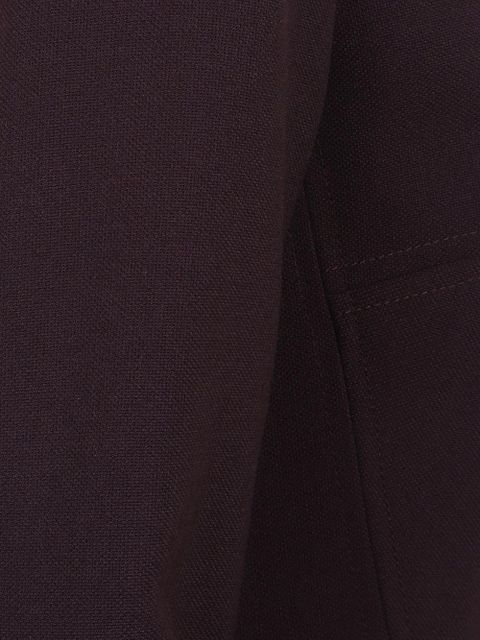 Victoria Beckham long-sleeve dress - Purple