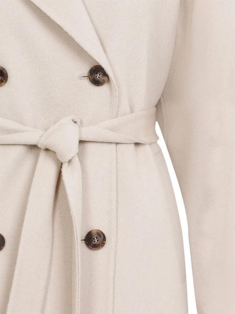 Yves Salomon double-breasted coat - Neutrals