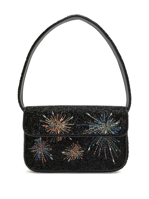 STAUD beaded-firework shoulder bag - Black - zdjęcie produktu nr 2