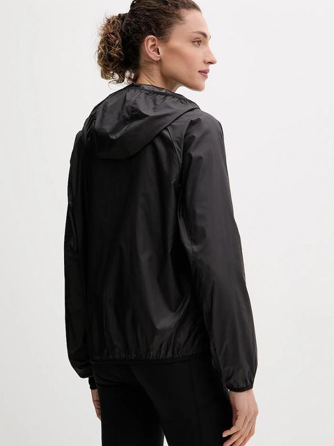 Puma kurtka kolor czarny przejściowa oversize 629907