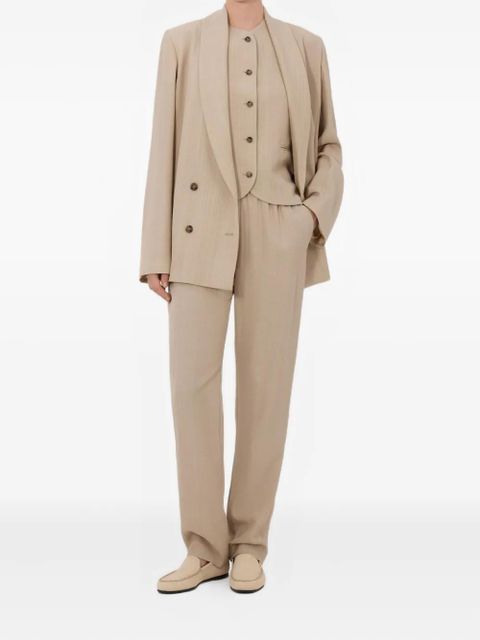 LouLou de Saison MINKA double-breasted blazer - Neutrals - zdjęcie produktu nr 2