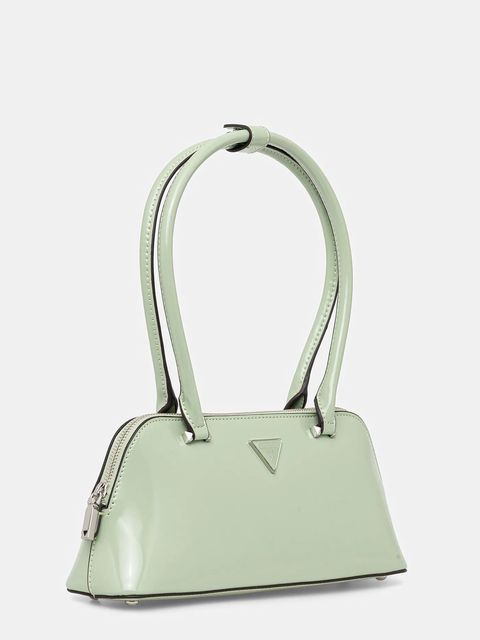 Guess torebka ARNELA kolor zielony HWNY94 96080