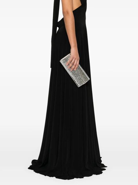 Jimmy Choo Sweetie clutch bag - Silver - zdjęcie produktu nr 2