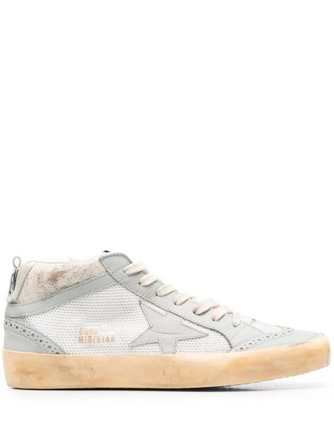 Golden Goose Mid Star lace-up sneakers - White - zdjęcie produktu nr 1