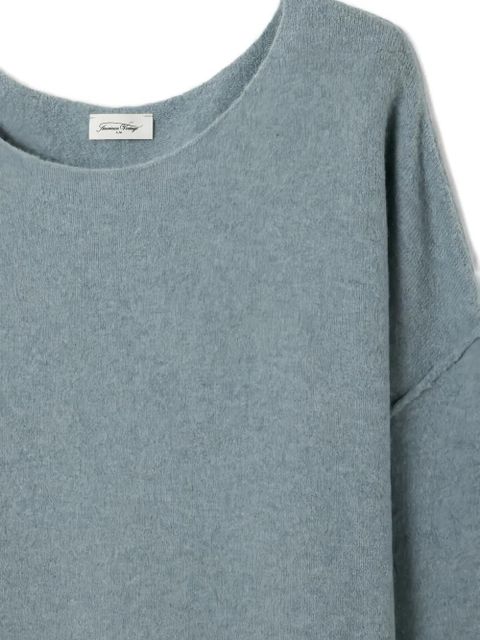 American Vintage dropped-shoulder sweater - Blue - zdjęcie produktu nr 2